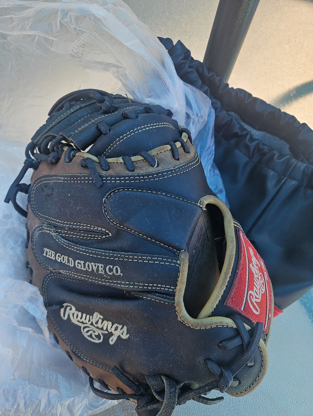 Rawlings HOH Catchers Mitt 33